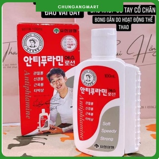 Dầu nóng xoa bóp antiphlamine hàn quốc 100ml