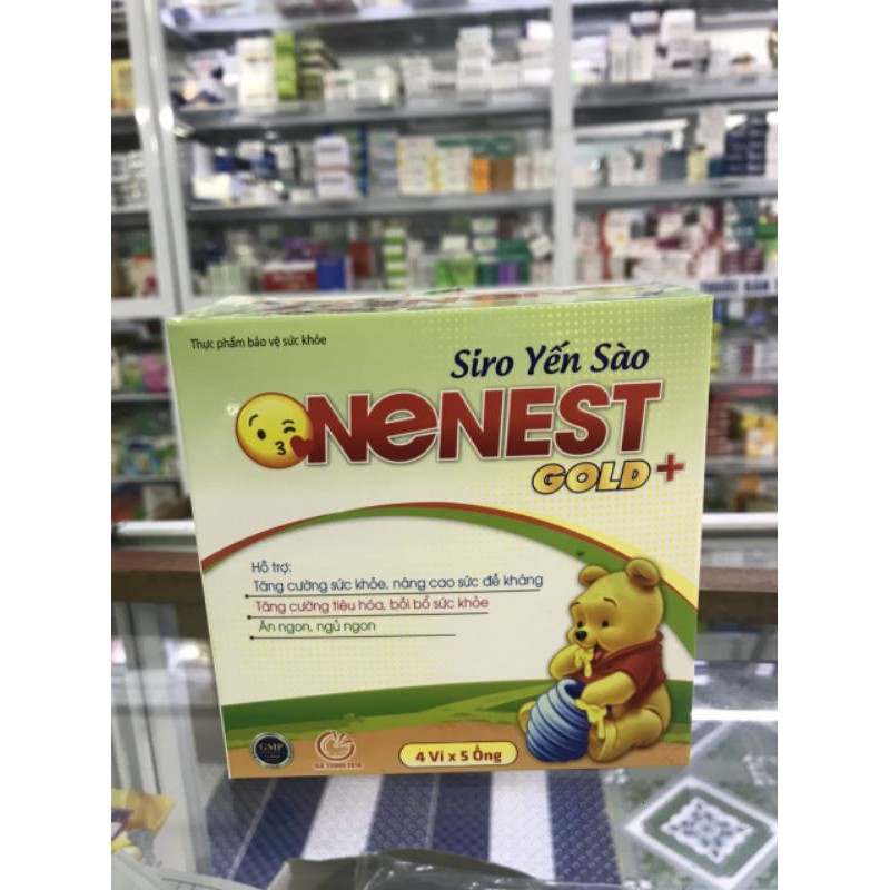 Siro Yến Sào Nenst Gold