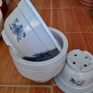 40 cái chậu trồng cây giá hủy diệt rộng 20cm