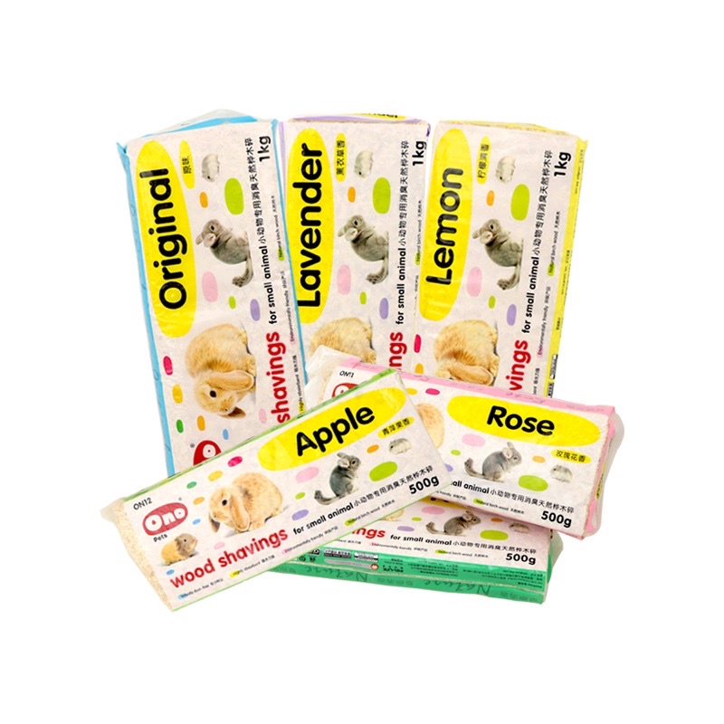 Mùn cưa lót chuồng Ono 500g. Lót chuồng cho hamster