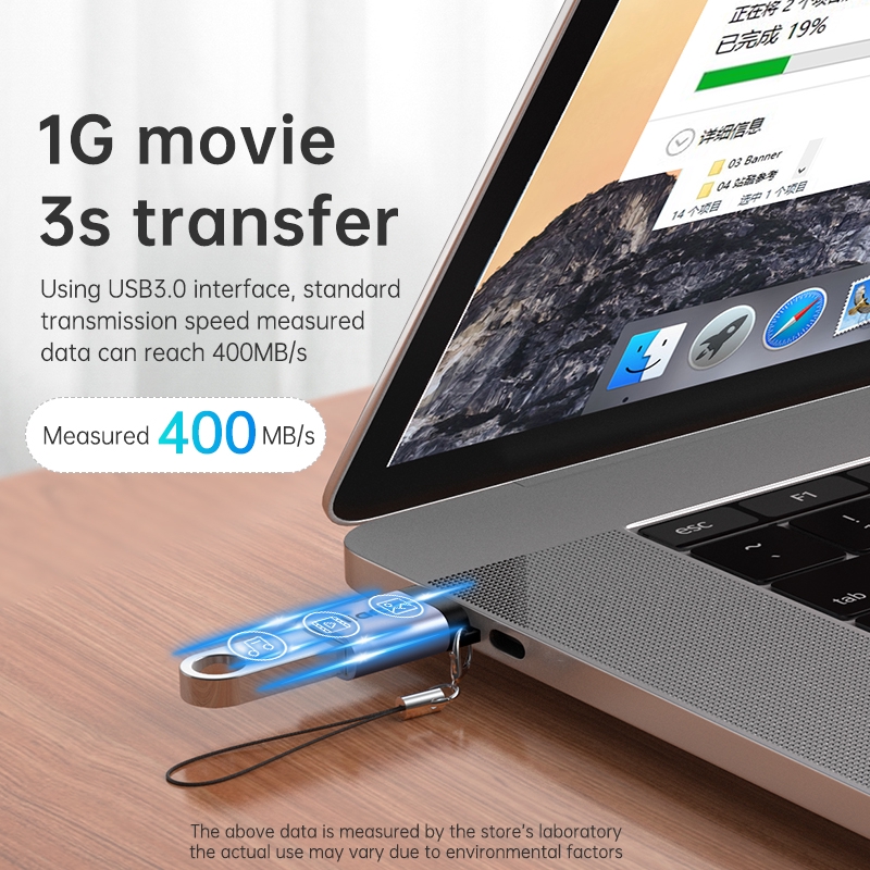 Đầu chuyển đổi LLANO OTG giúp chuyển cổng USB-C sang USB | BigBuy360 - bigbuy360.vn