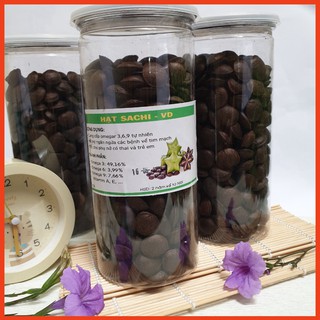 Hạt Sachi 500gr - Hạt Sachi Inchi rang giòn tan, giàu Omega siêu dinh dưỡng cho mẹ bầu Hoàn toàn tự nhiên Super Food