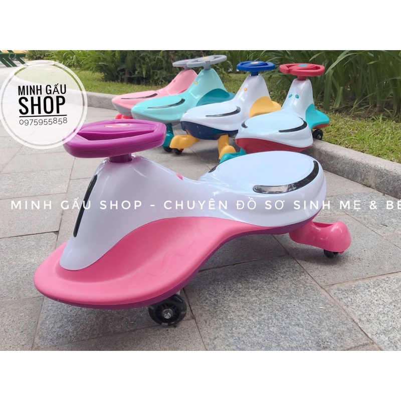 Xe Lắc Happy chòi chân