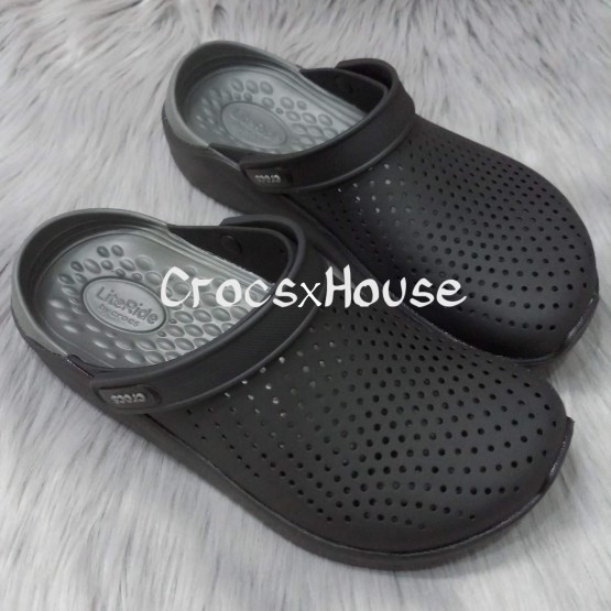 (Chính hãng) Dép sục crocs literide chính hãng nam nữ unisex, dép cross literide - crocs house