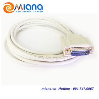 Đầu hàn Com DB15 Male có vỏ ốp