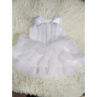 Đầm công chúa voan phồng xòe cho bé
