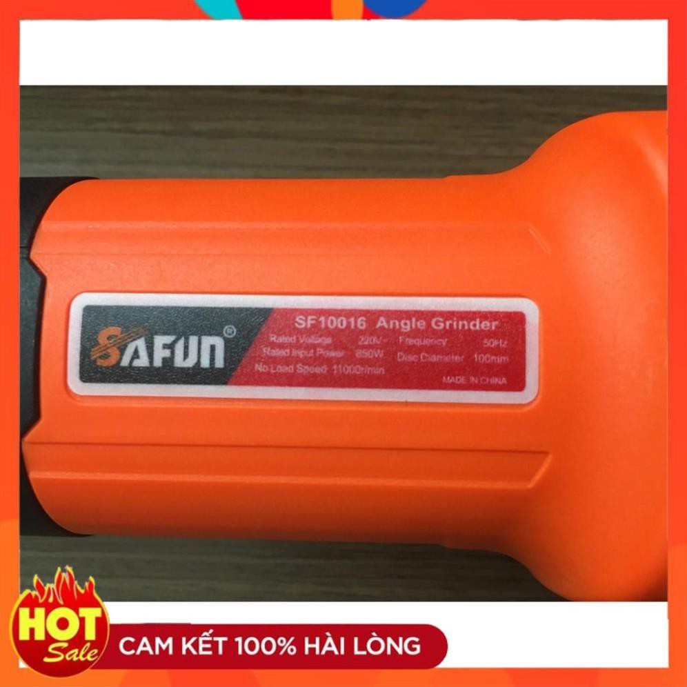 [Hàng Tốt] Máy mài công tắc đuôi dùng đá cắt 100 SAFUN 10016