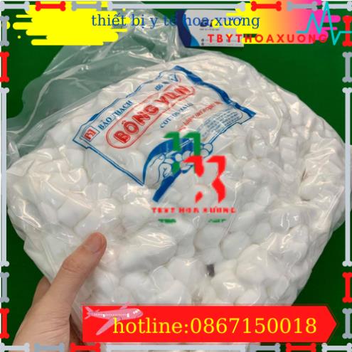 [Chính Hãng] Bông Viên - Gòn Viên Bảo Thạch 500g