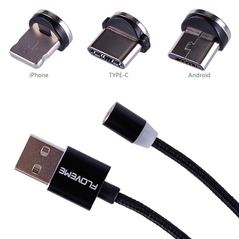 Cáp sạc USB 3 trong 1 tiện dụng dành cho điện thoại