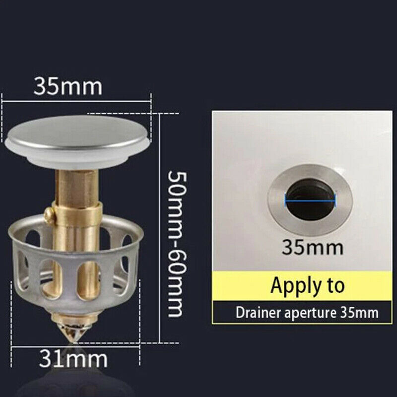 2 Miếng Lọc Bồn Rửa Bằng Thép Không Gỉ | BigBuy360 - bigbuy360.vn