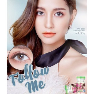 kính áp tròng 1 năm màu XÁM 0 ĐỘ cho nam và nữ