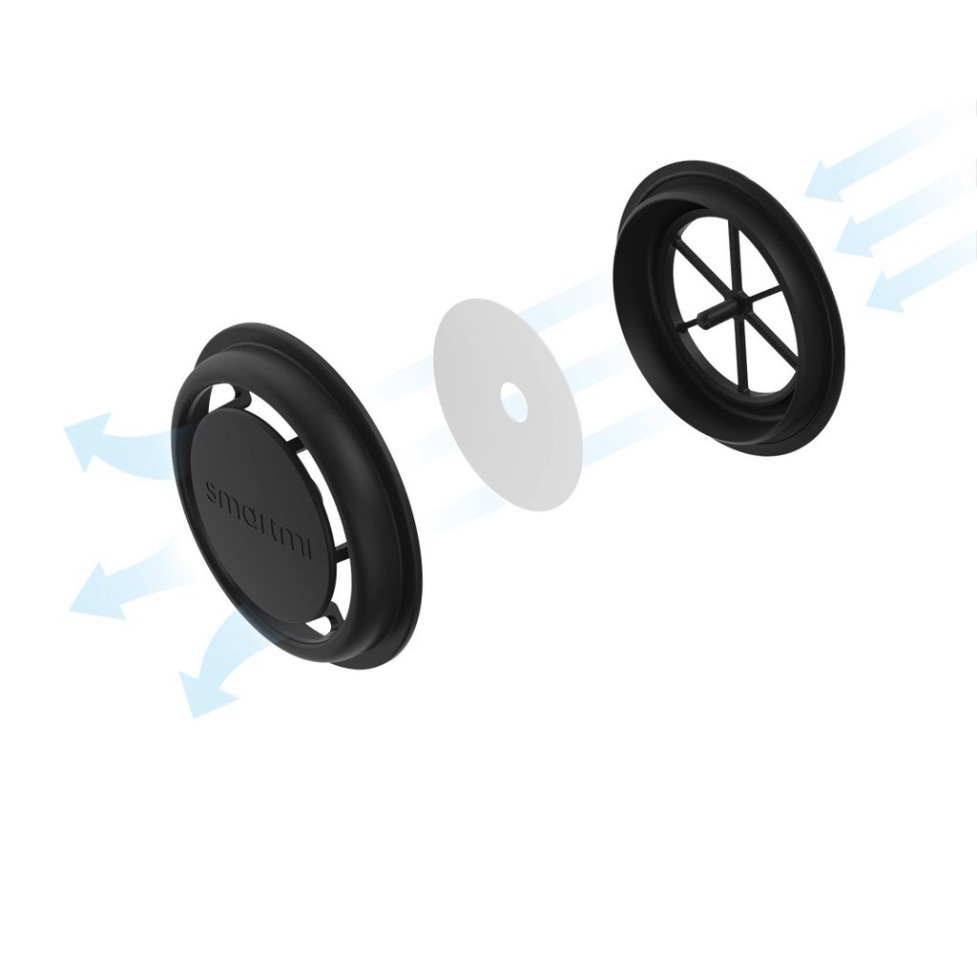 Khẩu trang Xiaomi Smartmi KN95 chống bụi mịn