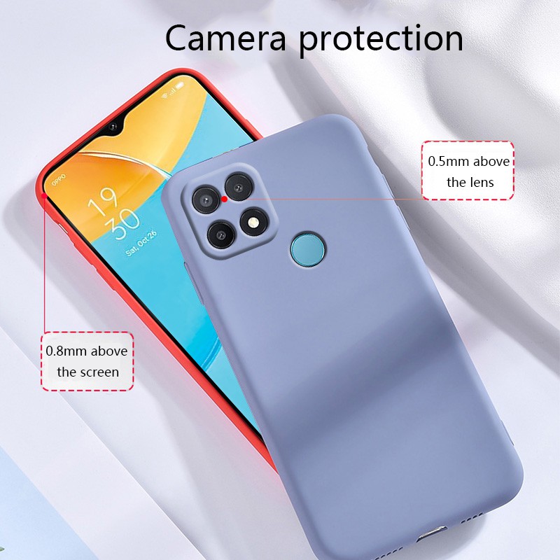 Oppo Ốp Điện Thoại tpu Dẻo Màu Sắc Ngọt Ngào Xinh Xắn Cho oppoa15s oppo a15 a15s oppoa15s oppoa15