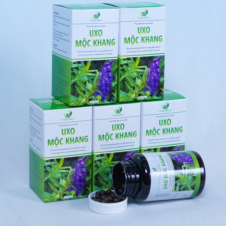 UXO Mộc Khang Hạn Chế Sự Phát Triển U Xơ Tử Cung Liệu Trình (Chiết Khấu 60%)