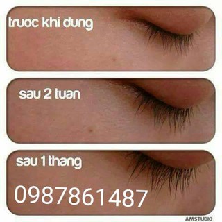 Combo 10 chuốt mi dầu dừa Mẹ Chíp