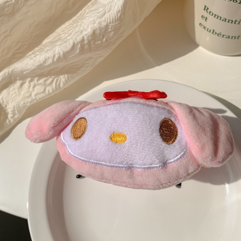 Kẹp Tóc Càng Cua Chống Trượt Hình Thú Bông Hoạt Hình Dễ Thương Thời Trang