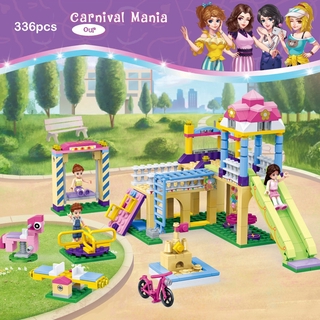 Bộ Đồ Chơi Lắp Ráp Lego 336 Chi Tiết Thú Vị Chất Lượng Cao