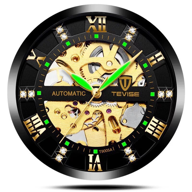 Đồng hồ cơ nam Tevise chính hãng cao cấp T9005A  (tặng kèm hộp) | BigBuy360 - bigbuy360.vn
