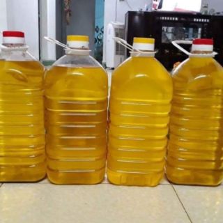 Dầu phụng ép nguyên chất 1 lít