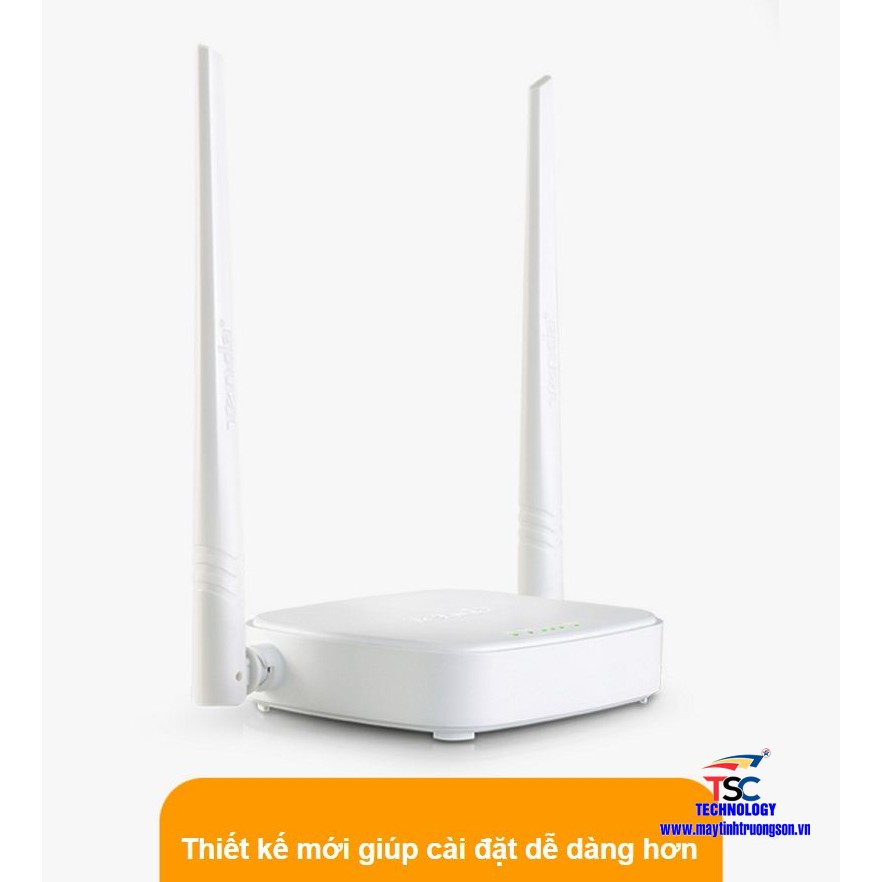 Bộ Phát Wifi Tenda N301 2 Dâu 300Mbps - Maytinhtruongson.vn