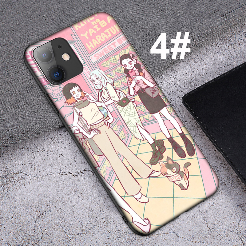 iPhone XR X Xs Max 7 8 6s 6 Plus 7+ 8+ 5 5s SE 2020 Casing Soft Case 31SF Demon Slayer School Style mobile phone case