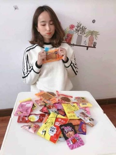 Món ăn vặt 1 gói bất kỳ