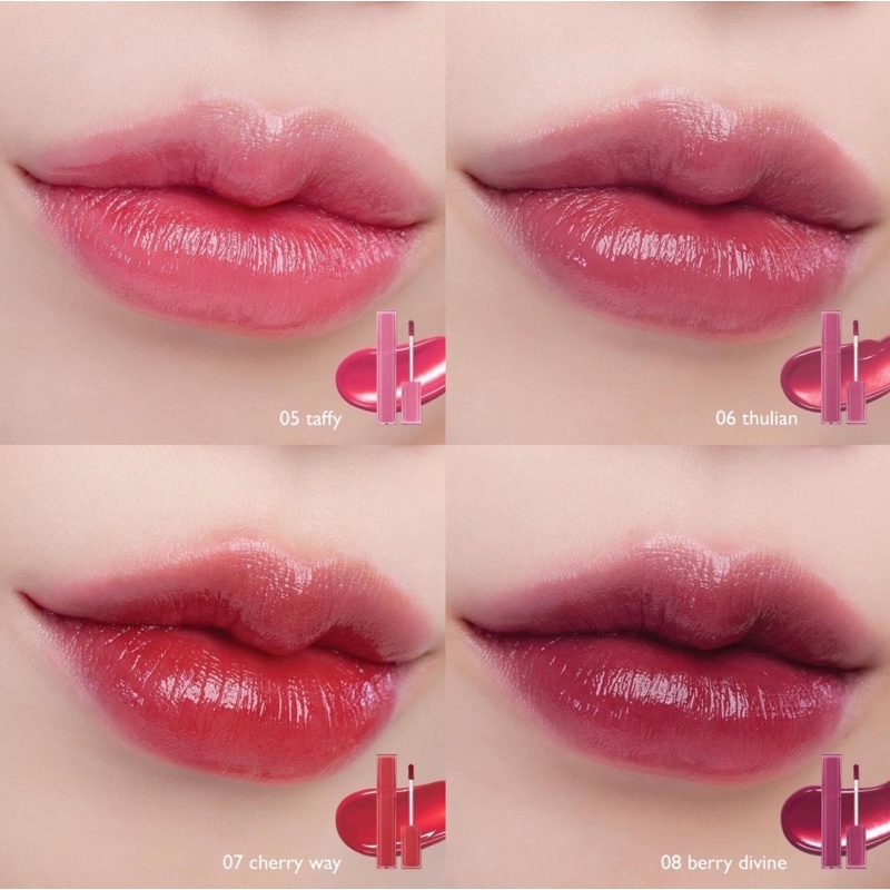 [FREE SHIP] Son Tint Bóng Romand Dewyful Water Tint Đủ Màu