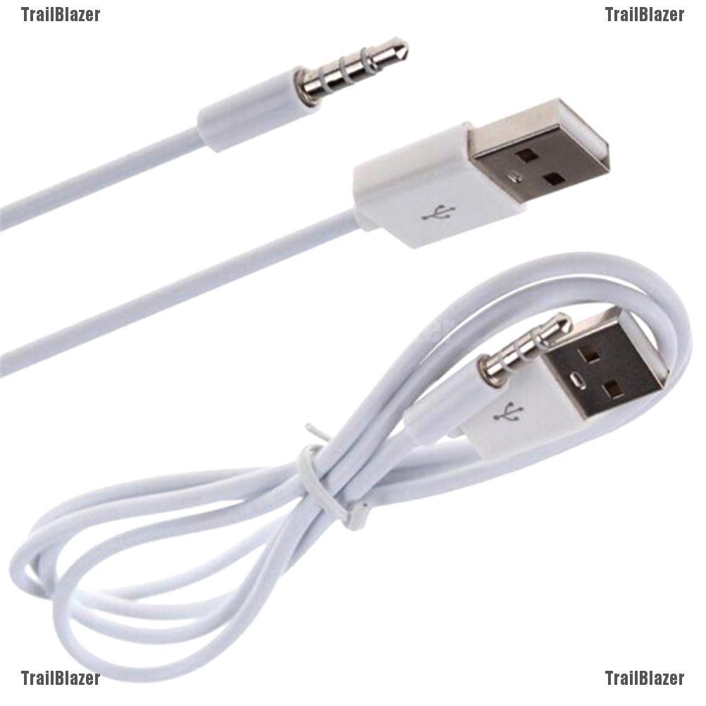 Cáp Chuyển Đổi Từ Cổng 3.3ft 3.5mm Sang Cổng Usb 2.0 Cho Ipod