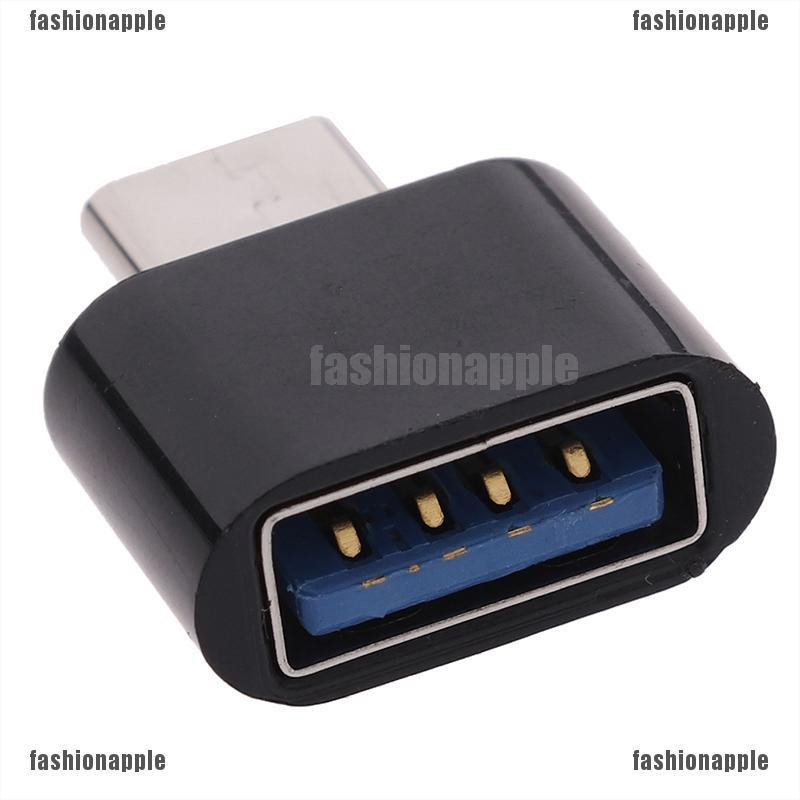 Đầu Đọc Thẻ Nhớ Loại c OTG Cho Điện Thoại / Máy Tính Bảng