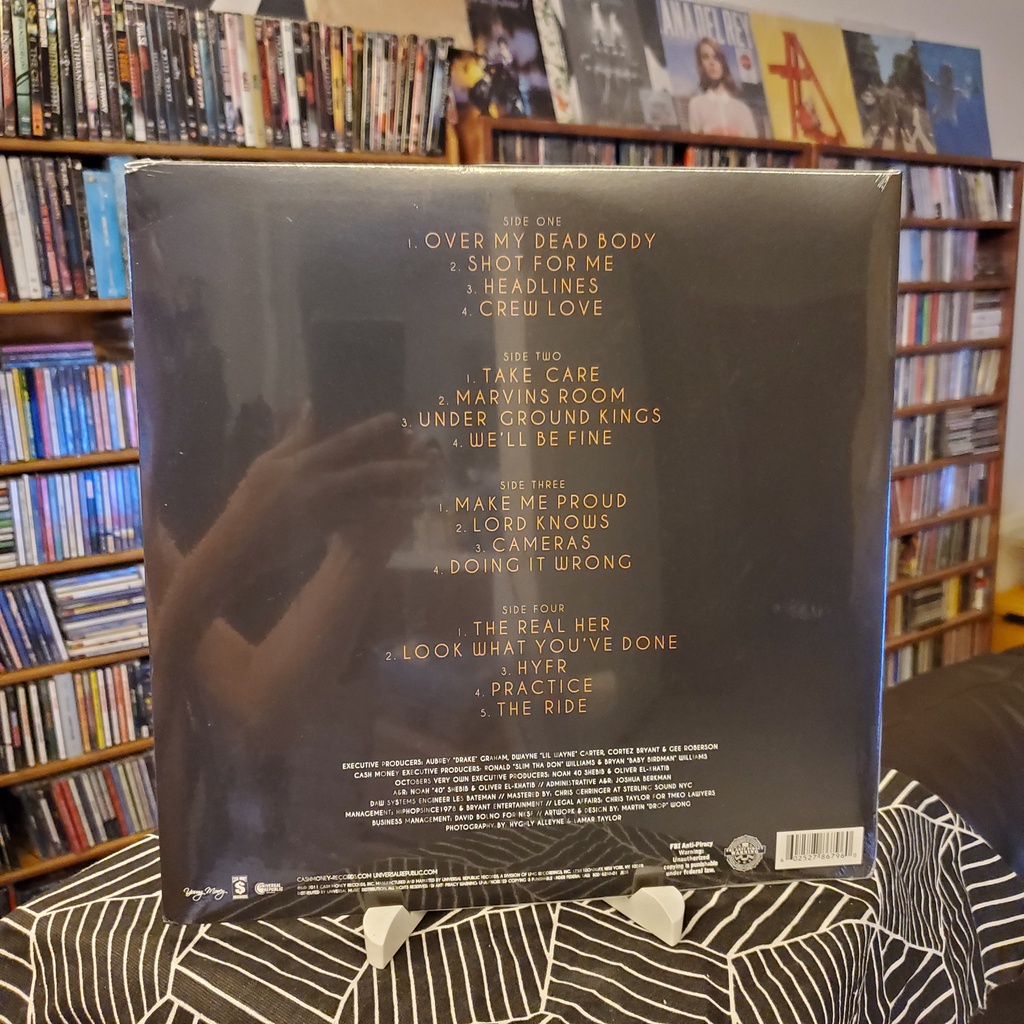 DRAKE Take Care Vinyl 2LP