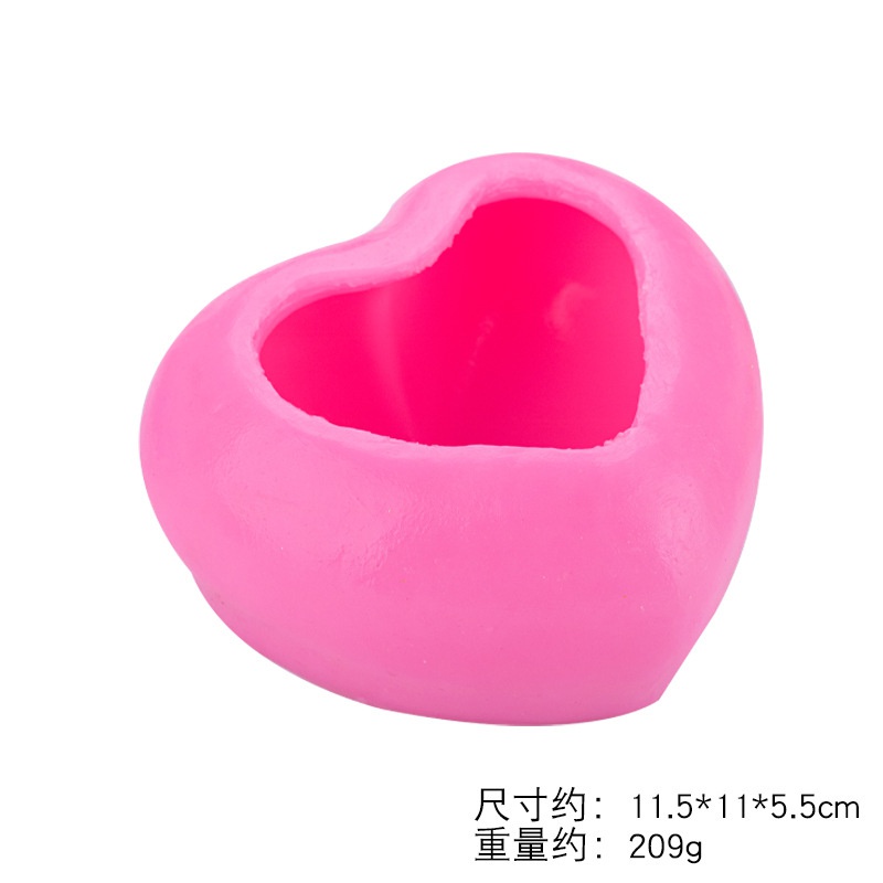 Khuôn Silicone Làm Bánh Hình Đám Mây / Trái Tim / Đám Mây