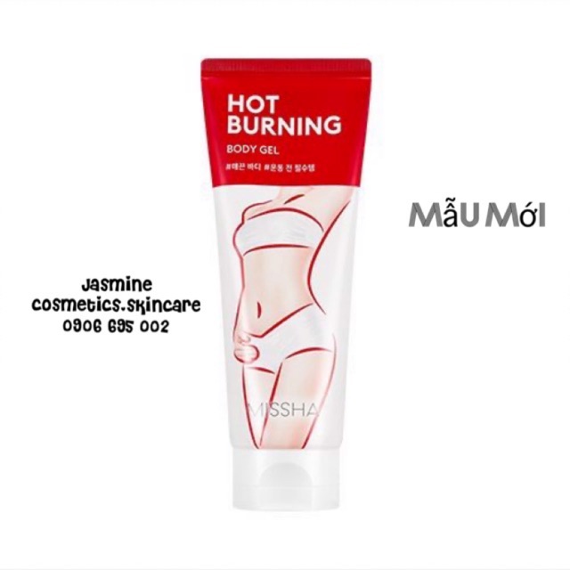 Gel Massage Missha Hot Burning Perfect Body Gel