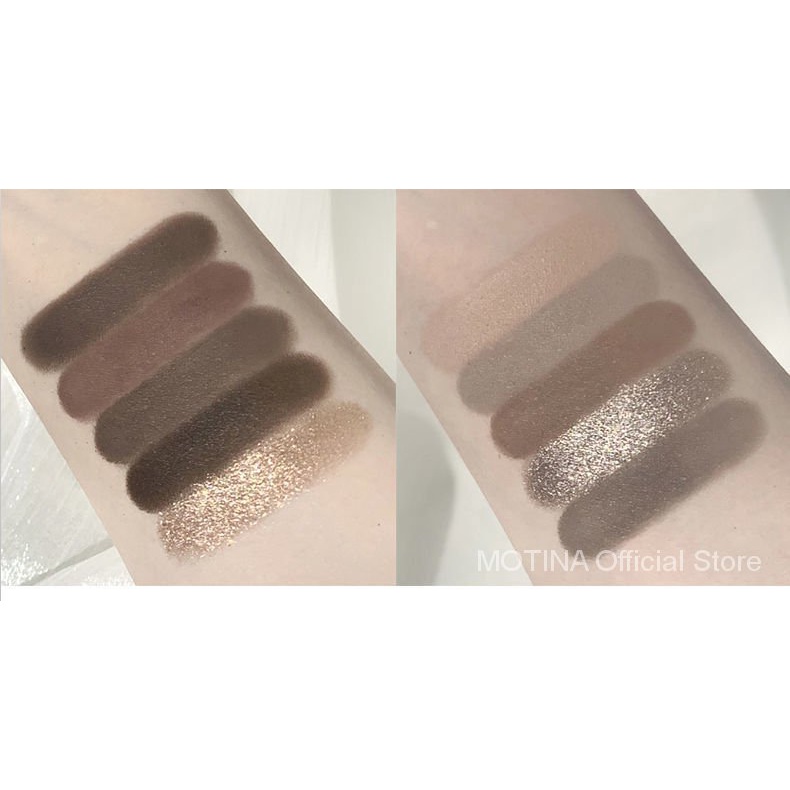 Bảng phấn mắt 10 màu sắc mịn lâu trôi