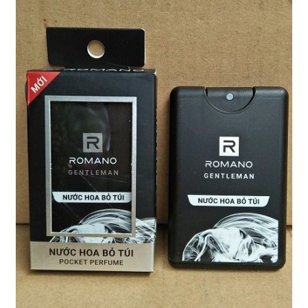 Nước Hoa Bỏ Túi Romano (18ml) MOLA | BigBuy360 - bigbuy360.vn