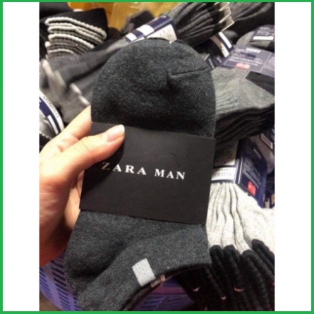 TẤT Zaza nam 🔥 𝐅𝐑𝐄𝐄 𝐒𝐇𝐈𝐏 💥  LỐ 10 ĐÔI  TẤT ZARA MAN NAM SETS HÀNG ĐẸP