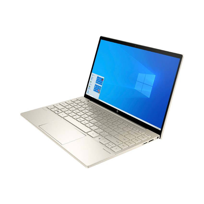 Laptop HP Envy 13-ba1027TU 2K0B1PA i5-1135G7 | 8G | 256GSSD | 13.3FHD | FP | WL | BT5 | 3C51WHr | ALU | VÀNG