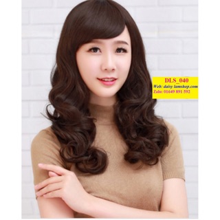[TẶNG TRÙM LƯỚI] TÓC GIẢ TRUNG NIÊN CAO CấP S040