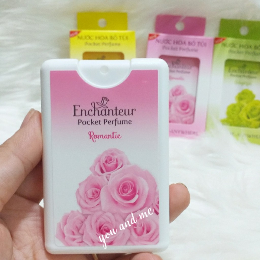 Nước hoa bỏ túi Enchanteur 18ml | BigBuy360 - bigbuy360.vn