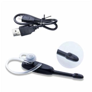 Tai nghe Bluetooth móc vành tai có mic