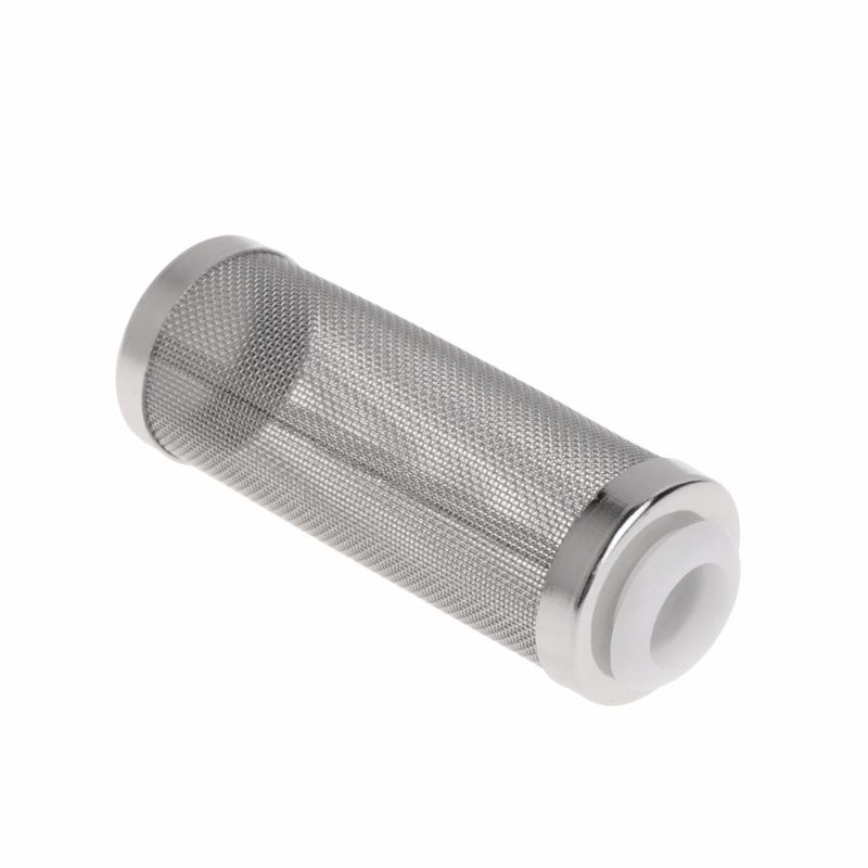 Vỏ Lưới Lọc Máy Bơm Nước Bể Cá Mini Bằng Thép Không Gỉ
