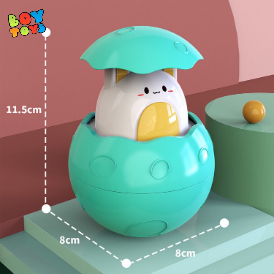 Đồ chơi nhà tắm trứng phun nước để bé vui chơi khi tắm