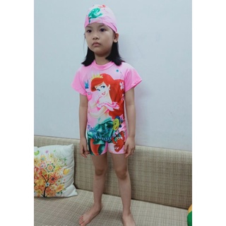 Đồ bơi công chúa cho bé gái