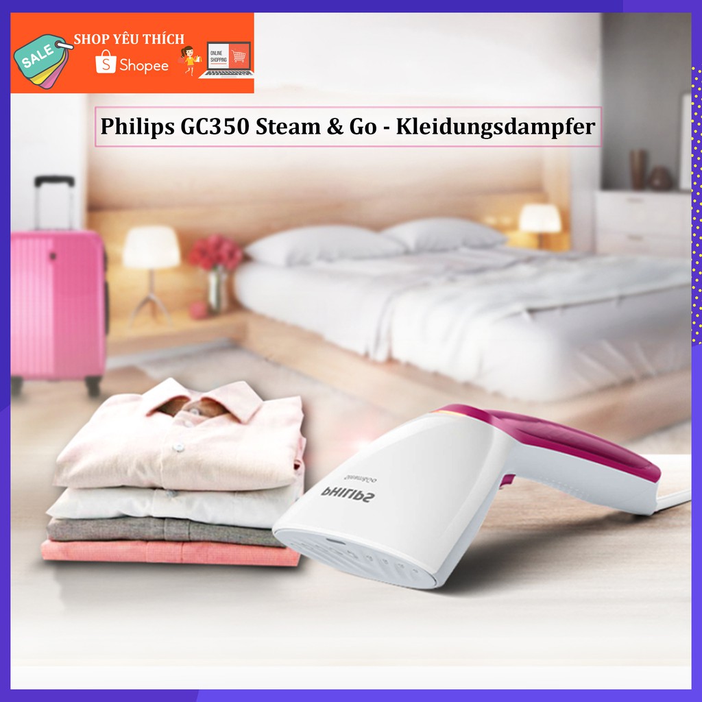 Bàn là hơi nước du lịch Philips GC350