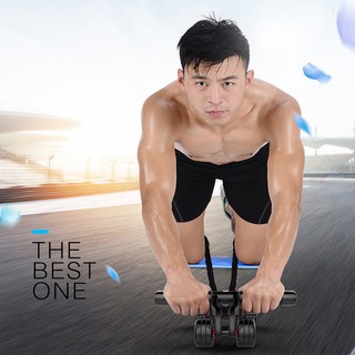 Con lăn tập bụng 4 bánh