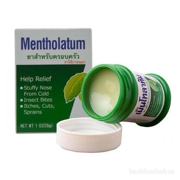 Dầu cù là Mentholatum