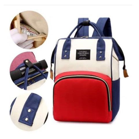 💖💖BIG SALE💖💖Balo Bỉm Sữa Đựng Đồ Đa Năng Cho Mẹ Và Bé💖 SIÊU TIỆN DỤNG💖