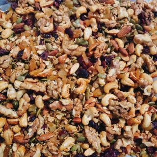 GRANOLA SIÊU NHIỀU HẠT