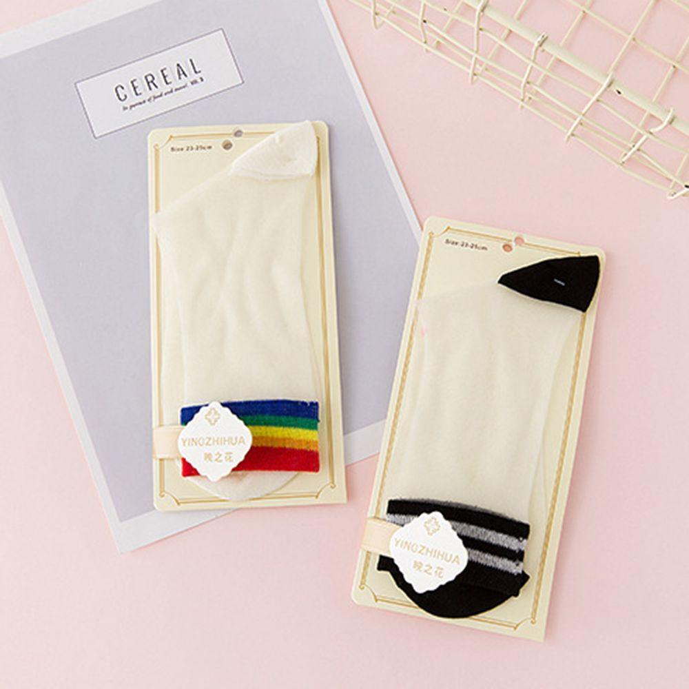 Vớ Lụa Mỏng Trong Suốt Dễ Thương Cho Nữ