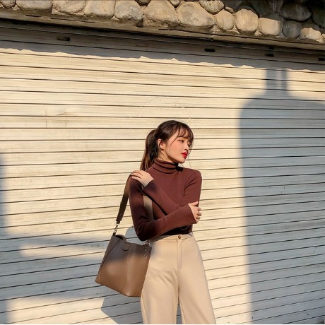 [SẴN- HÀNG SZ TO LOẠI 1 có video so sánh] Túi công sở da PU dày dặn dáng Hàn Quốc P035 | BigBuy360 - bigbuy360.vn