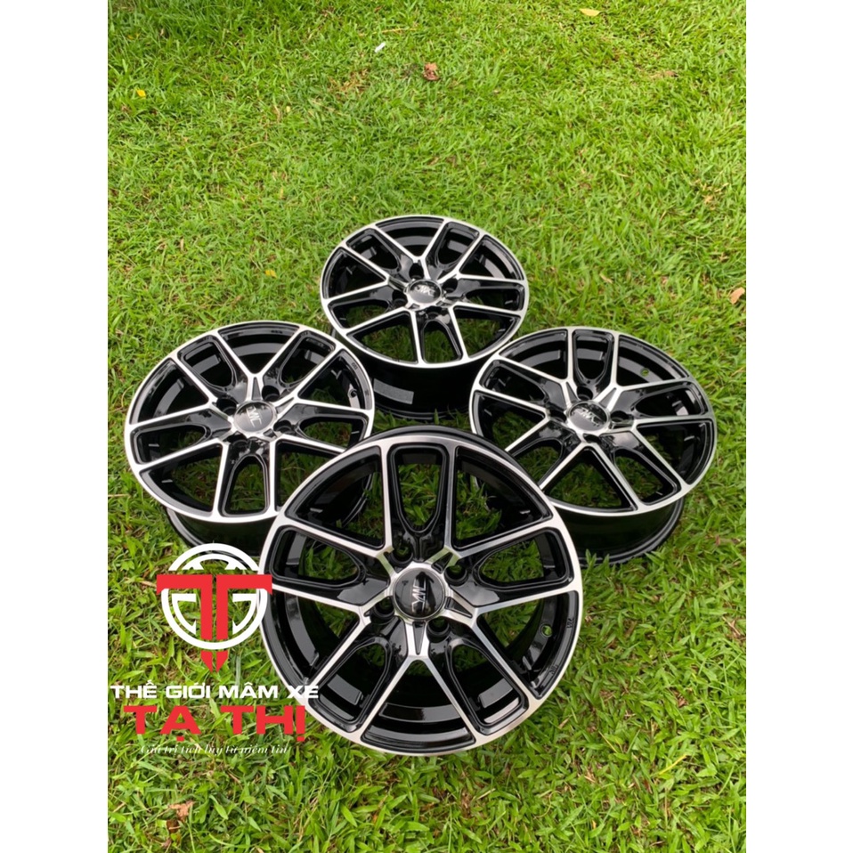 Lazang đúc 14 inch đẹp mẫu mới 2022 4 lỗ ốc